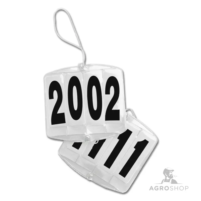 Bridle numbers Four-Digits Waldhausen