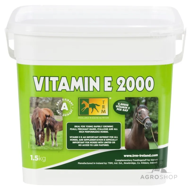 Supplemental feed Vitamin E-2000 TRM 1.5kg