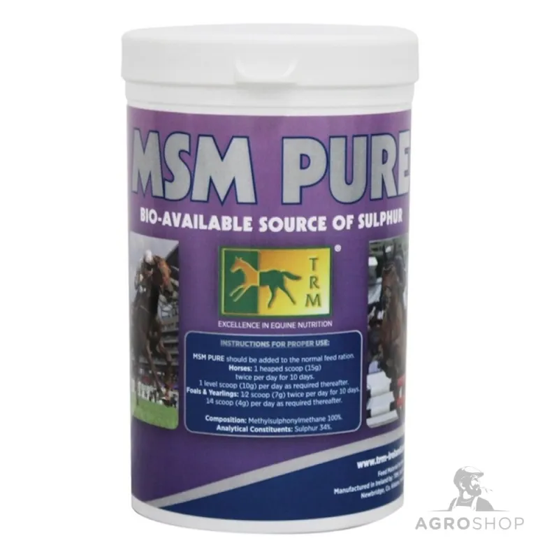 Supplementary feed MSM TRM 1kg