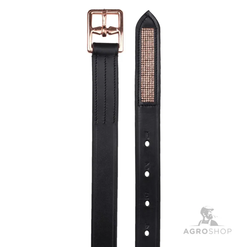 Stirrup leathers Rosé Waldhausen X-Line
