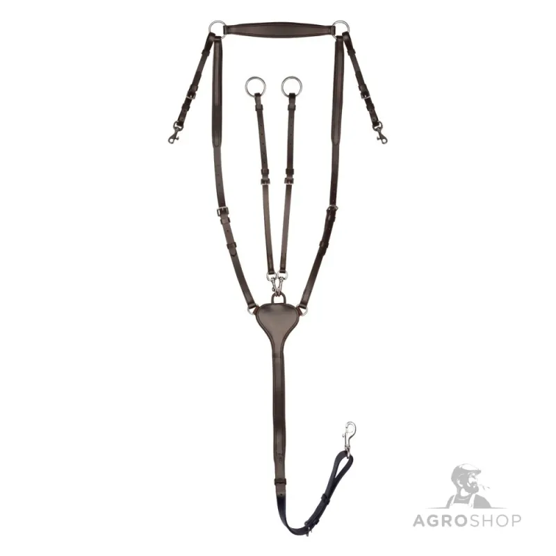 Breastplate Martingale Professional Waldhausen X-Line