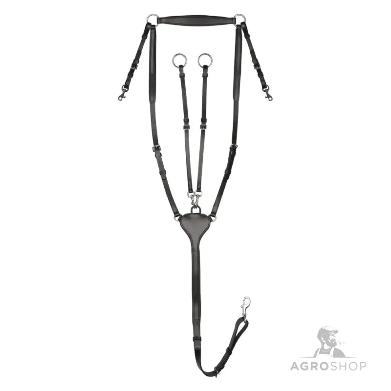 Breastplate Martingale Professional Waldhausen X-Line