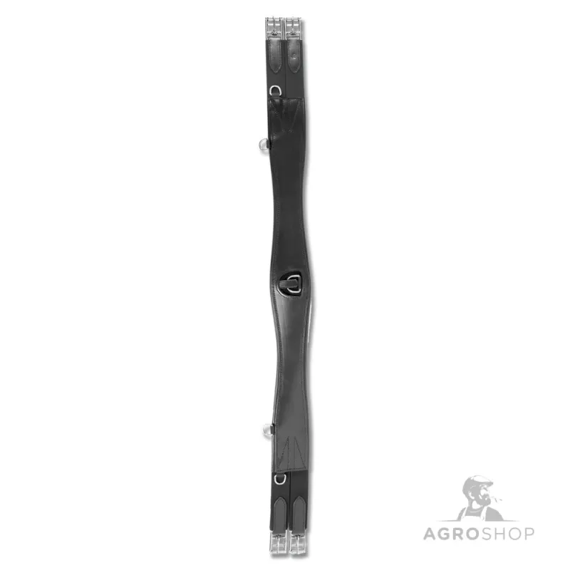 Leather girth Elastic Waldhausen