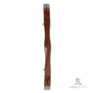 Leather girth Elastic Waldhausen