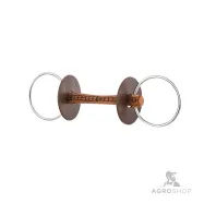 LR Leather Bar Snaffle 20mm/7.5cm Beris