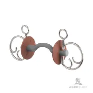 Kimblewick Bit Tongue Port 18mm Beris