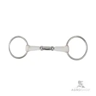 Double jointed Snaffle 18mm/7.5cm Medium Beris