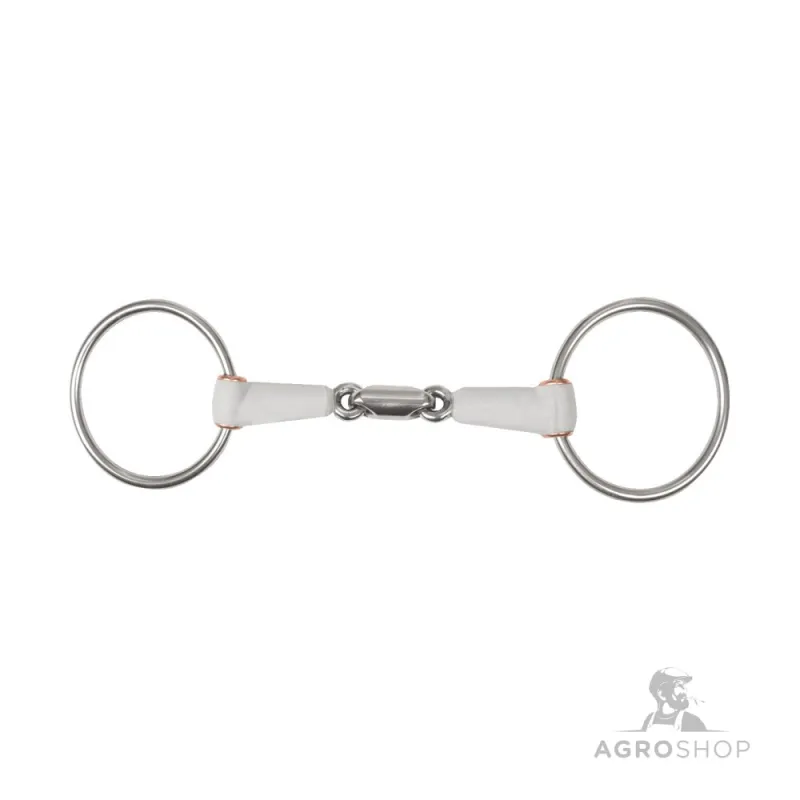 Double jointed Snaffle 18mm/7.5cm Medium Beris