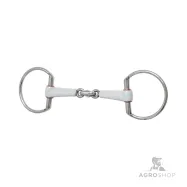 DJ Eggbutt snaffle 18mm/7.5cm Medium Beris