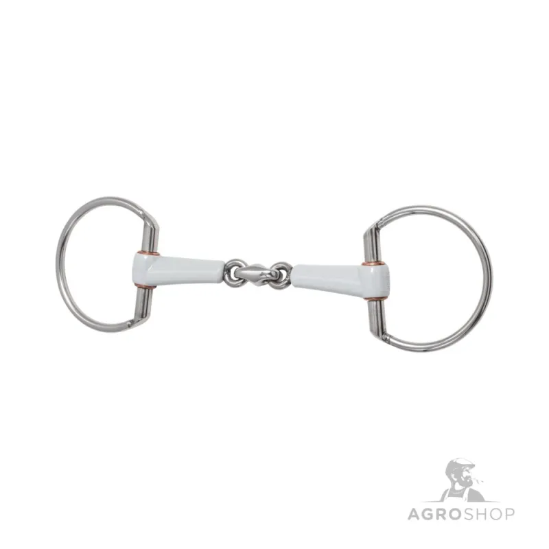 DJ Eggbutt snaffle 18mm/7.5cm Medium Beris
