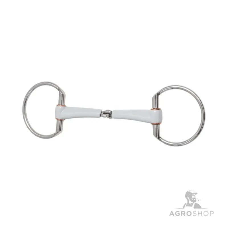 SJ Eggbutt snaffle 18mm/7.5cm Medium Beris