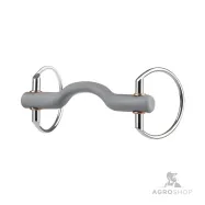 Bar bit Tongue Port Eggbutt 18mm/7.5cm Beris