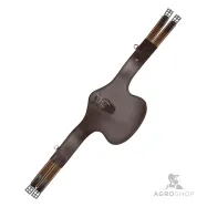 Leather girth Stud Guard Waldhausen