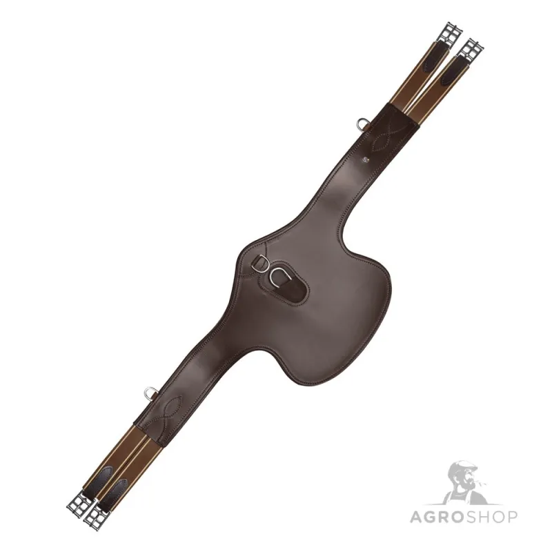 Leather girth Stud Guard Waldhausen