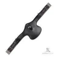 Leather girth Stud Guard Waldhausen