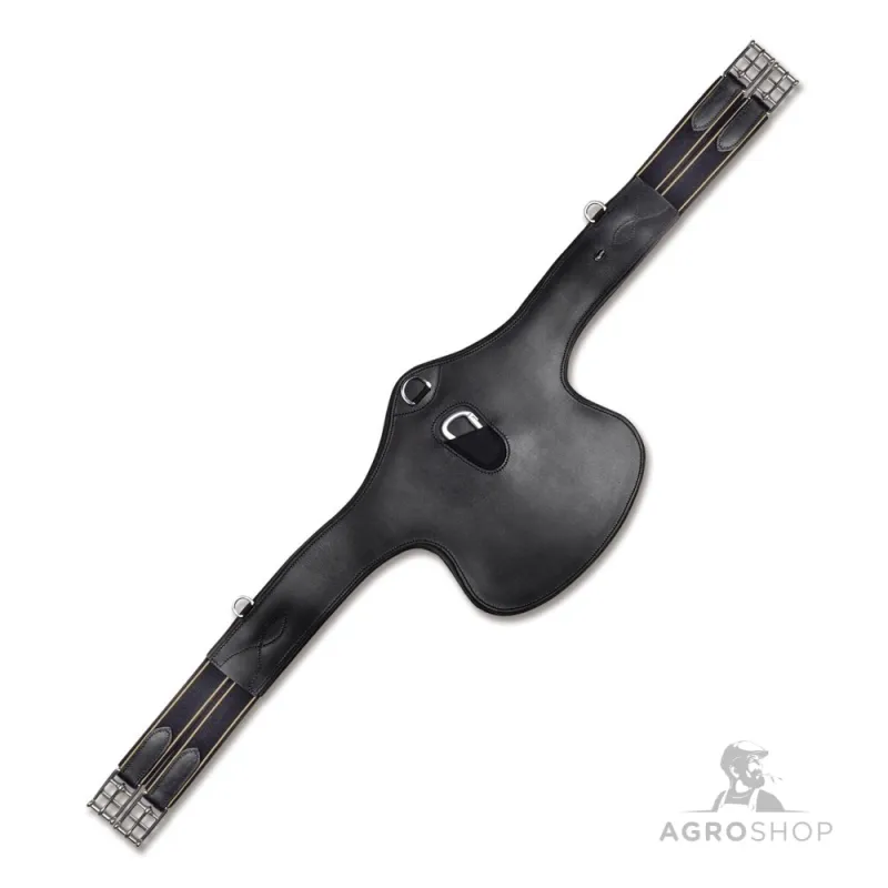 Leather girth Stud Guard Waldhausen