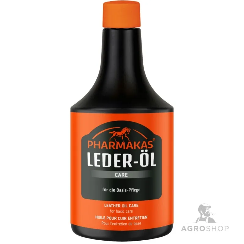 Leather Oil Pharmakas 500ml