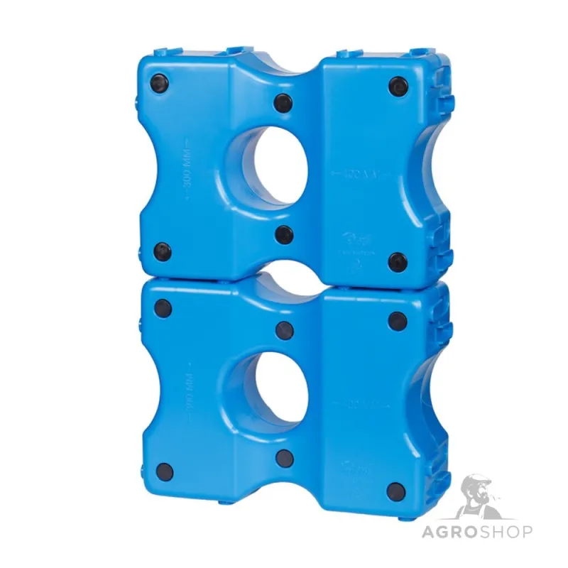 Cavalettiblock 40x30x15cm VPlast