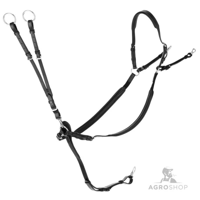 Breastplate martingale Covalliero