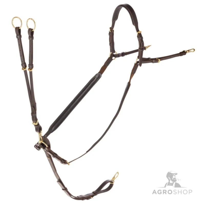 Breastplate martingale Covalliero
