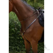 Breastplate martingale Covalliero