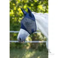 Fly Mask with Ear Protection UV Covalliero
