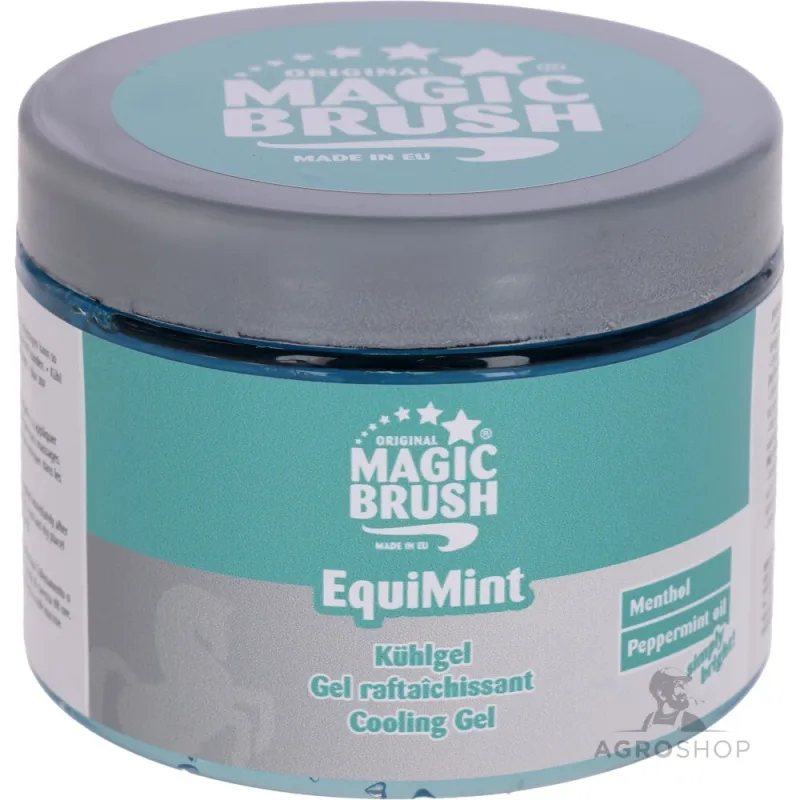 Cooling gel EquiMint MagicBrush 500ml
