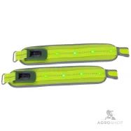 Illuminated gaiter LED Covalliero