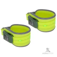 Illuminated gaiter LED Covalliero