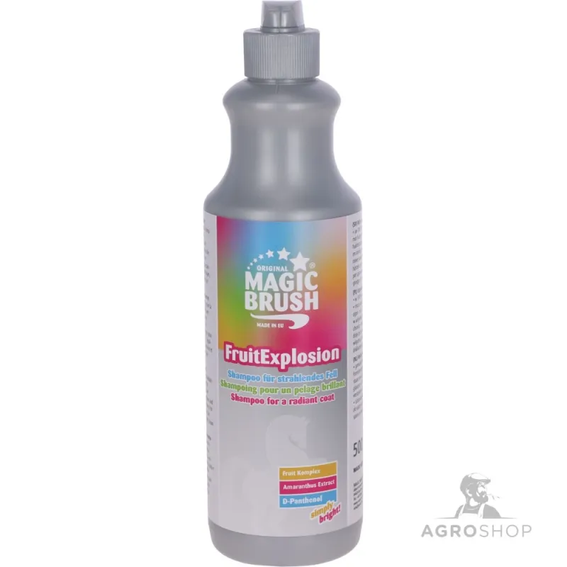 Shampoo FruitExplosion MagicBrush 500ml