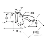 Drinking bowl Suevia 61