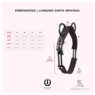 Lunging girth Vidal Imperial Riding