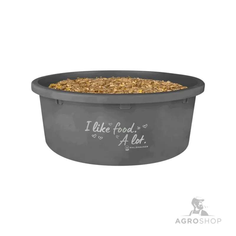 Feeding bowl with lid XL Waldhausen