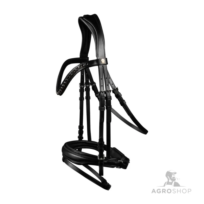 Bridle Blackshine Patent Waldhausen S-Line