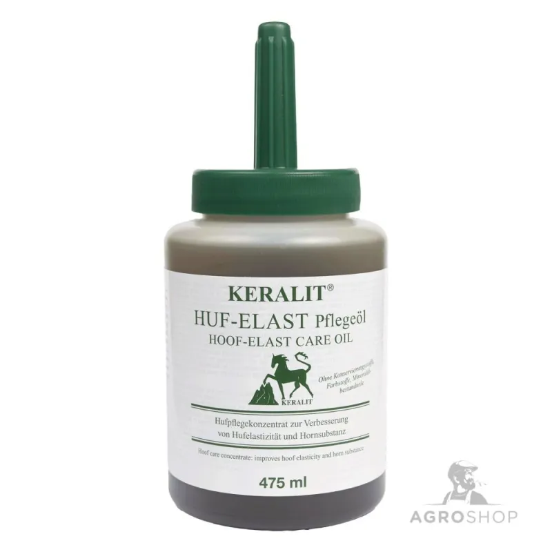 Care Oil Hoof-Elast Keralit 475ml