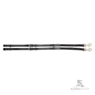 Side reins leather Core Elastic Imperial Riding