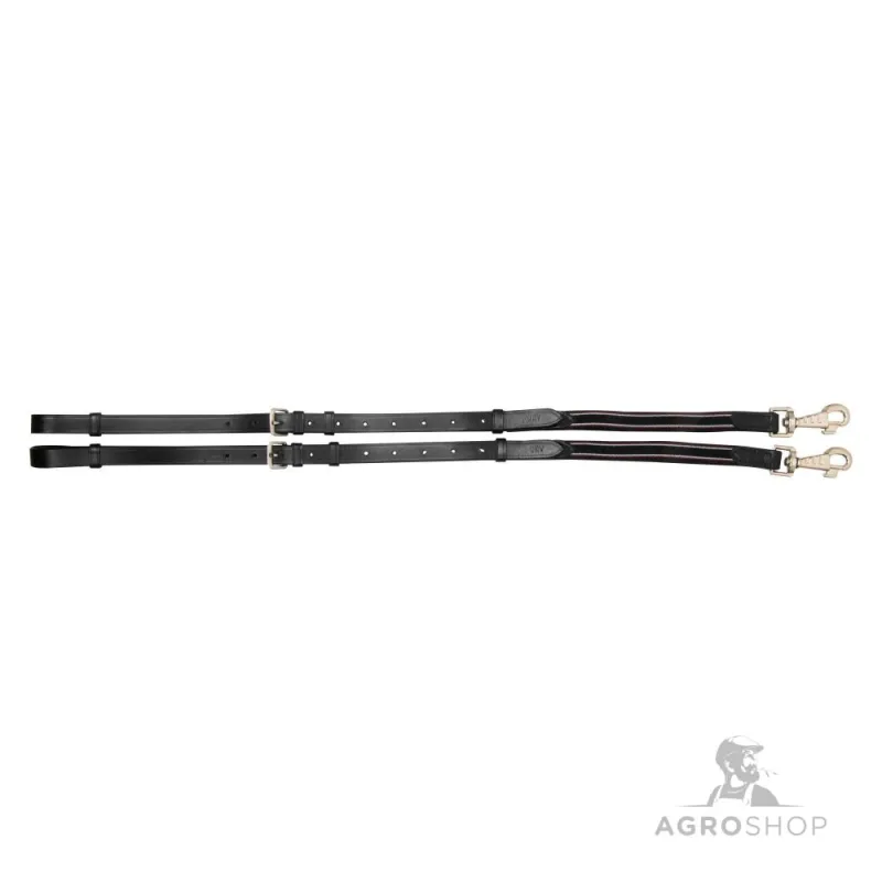 Side reins leather Core Elastic Imperial Riding