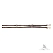 Side reins leather Core Elastic Imperial Riding