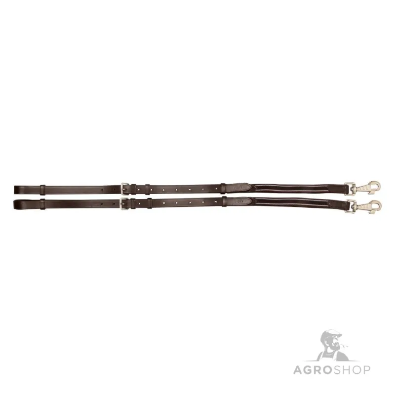 Side reins leather Core Elastic Imperial Riding