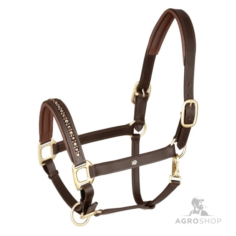 Leather halter Crystal Waldhausen X-Line