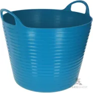 Flexible Trough FlexBag 28L Kerbl aquamarine