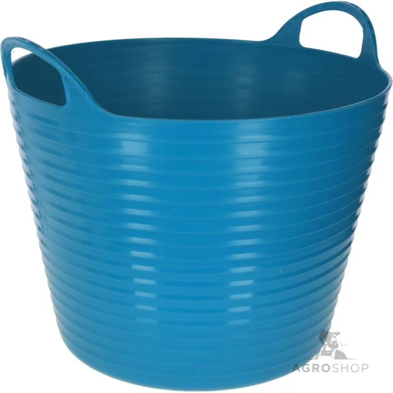 Flexible Trough FlexBag 28L Kerbl aquamarine