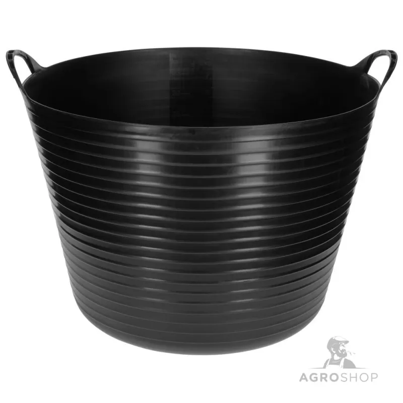 Flexible Trough FlexBag 42l Kerbl red