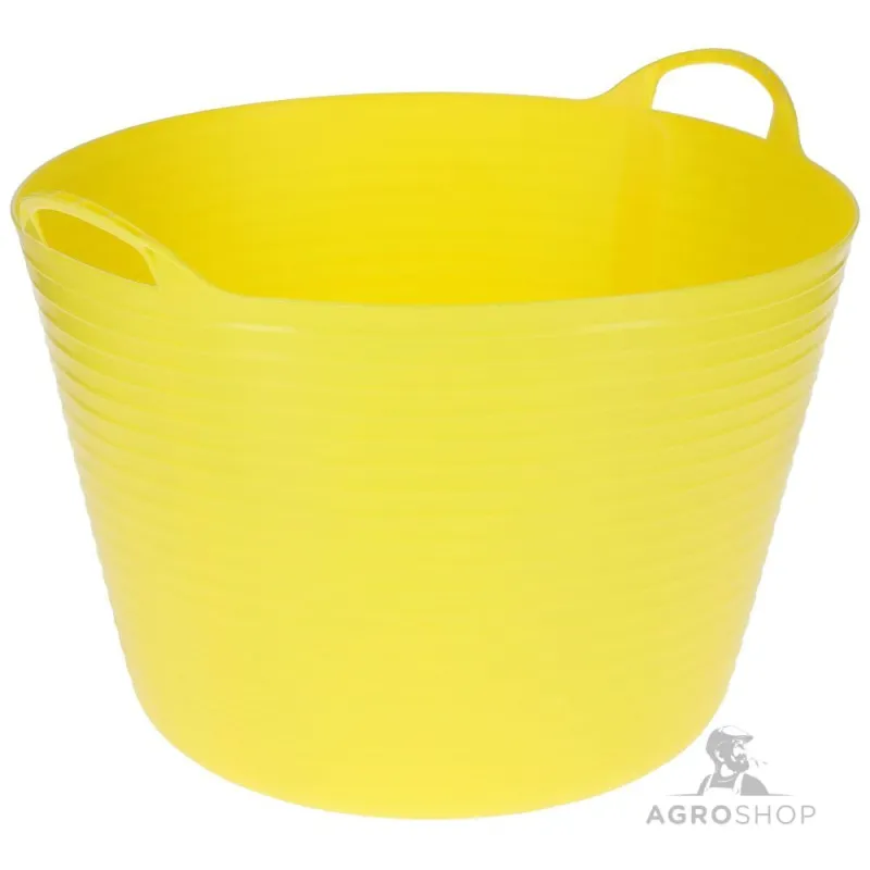 Flexible Trough FlexBag 42l Kerbl red