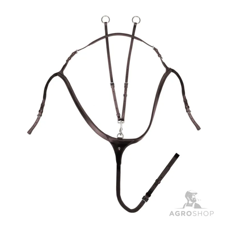 Breastplate Long Bridge Waldhausen X-Line