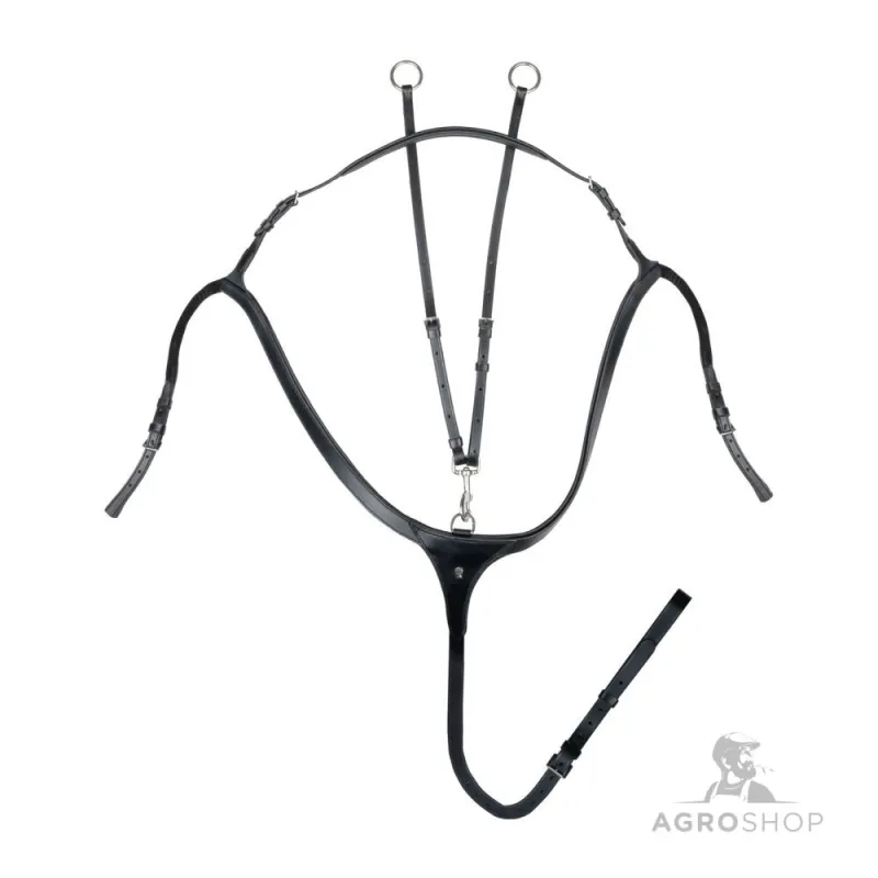 Breastplate Long Bridge Waldhausen X-Line