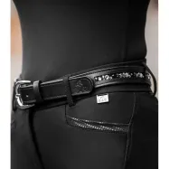 Leather belt Jewel E·L·T
