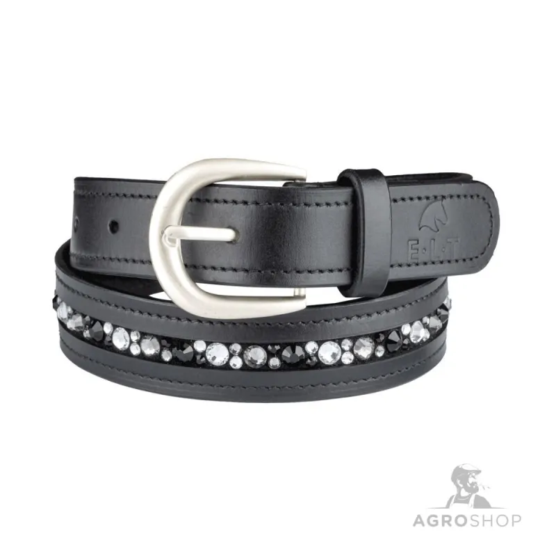 Leather belt Jewel E·L·T