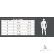 Back Protector P07 Flexible Swing