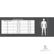 Back Protector P06 Flexible Swing